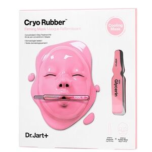 NIB Dr. Jart+ Cryo Rubber Firming Collagen Care Mask 1.5oz Skincare Collagen